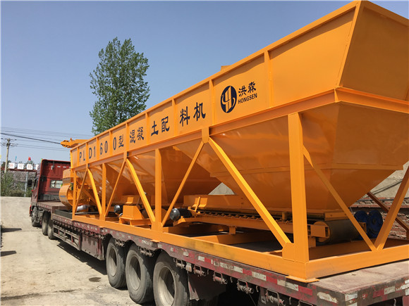 PLD1600混凝土配料機